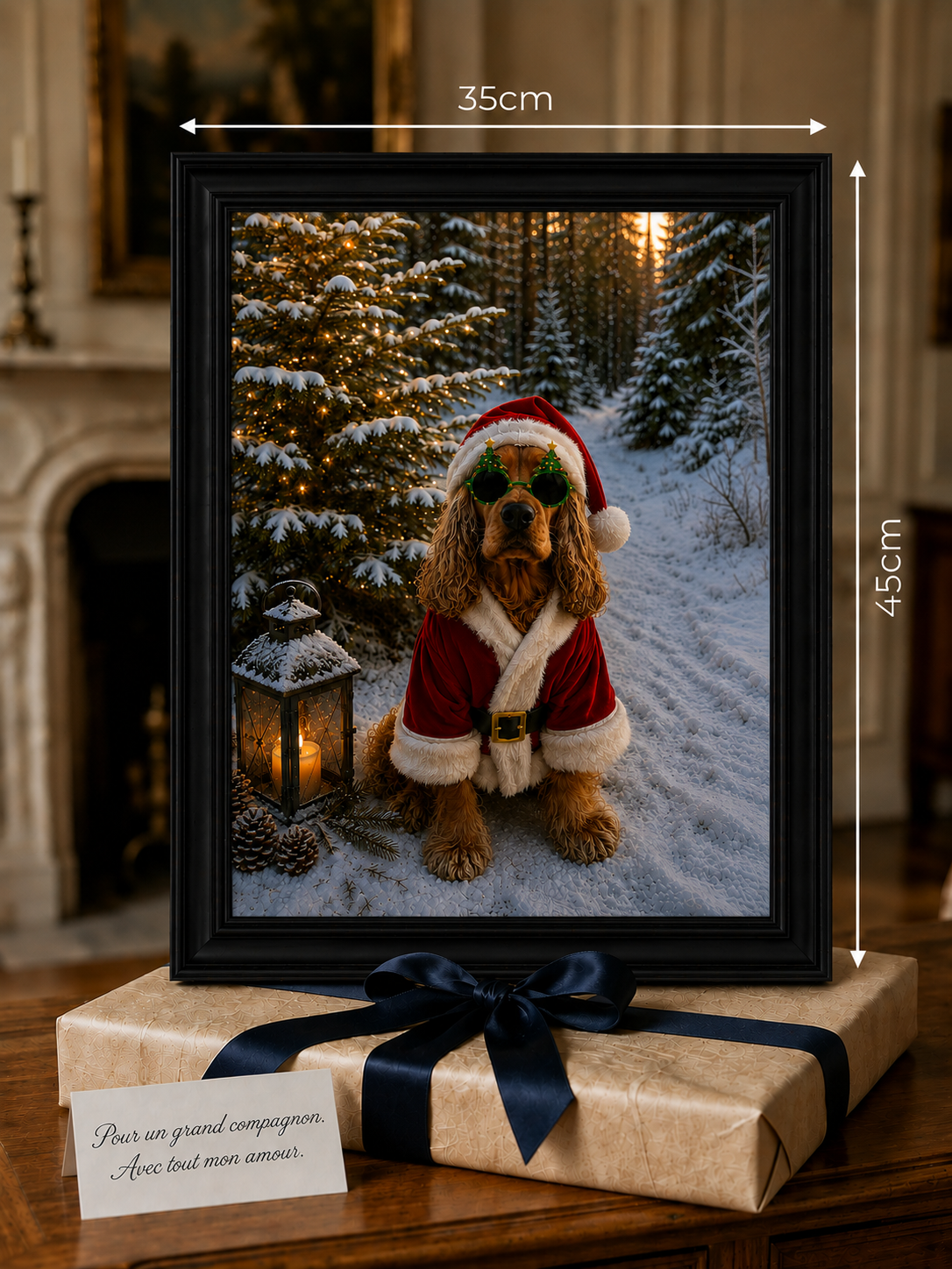 🎅 Portrait personnalisé — Père Noël