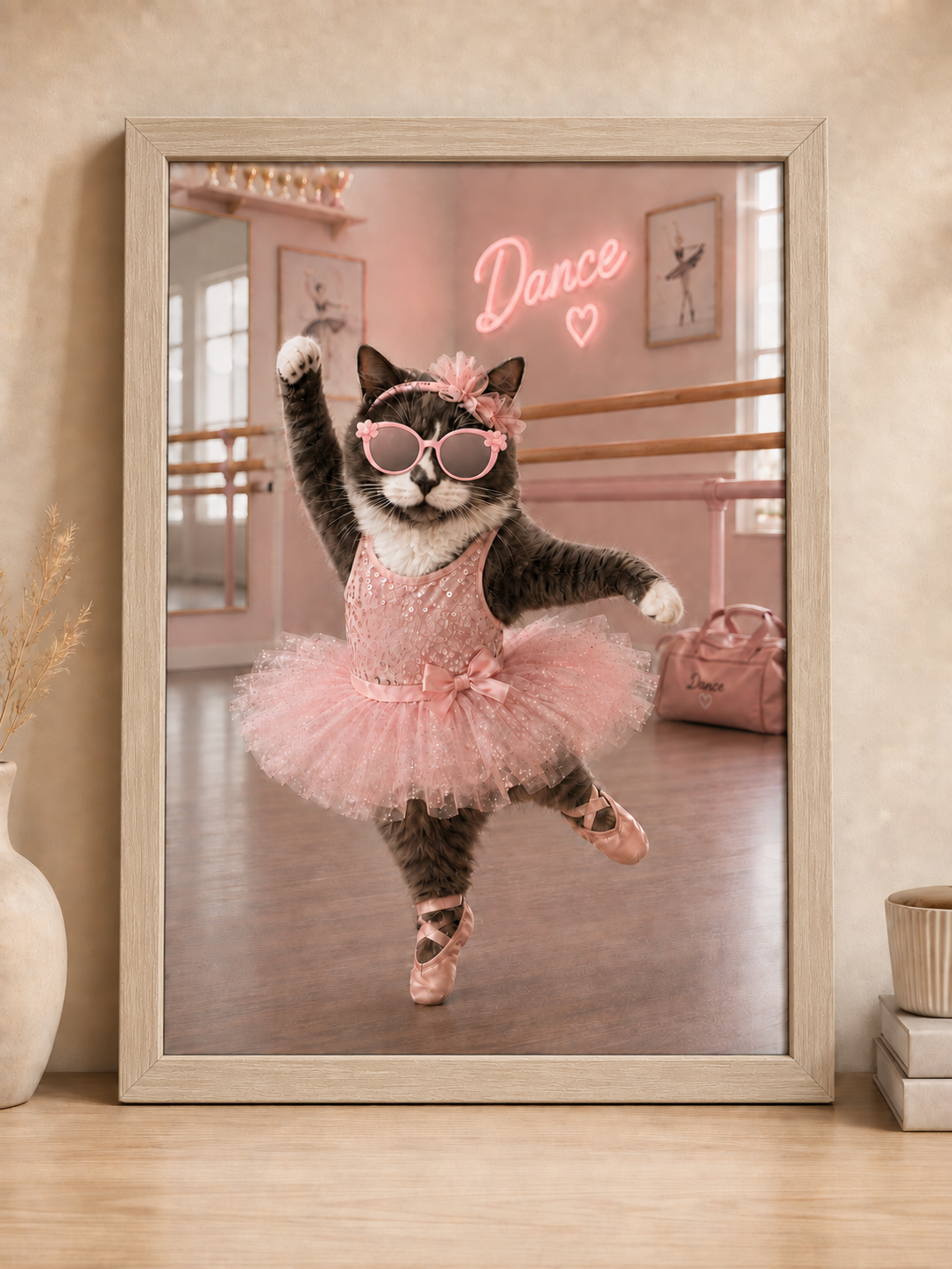 🩰 Portrait personnalisé — Danseur / Danseuse