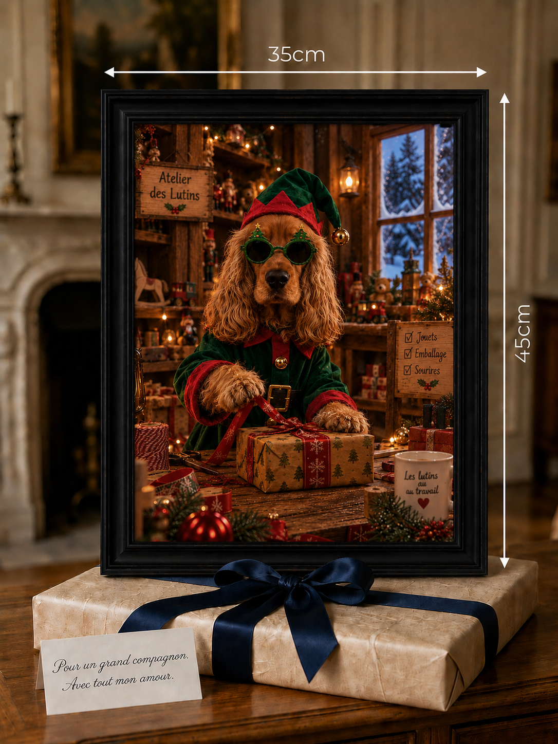🧝Portrait personnalisé — Lutin