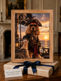 🏴☠️ Portrait personnalisé — Pirate