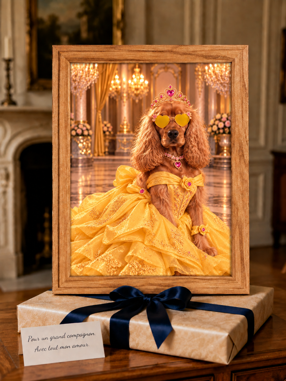 👸Portrait personnalisé — Princesse