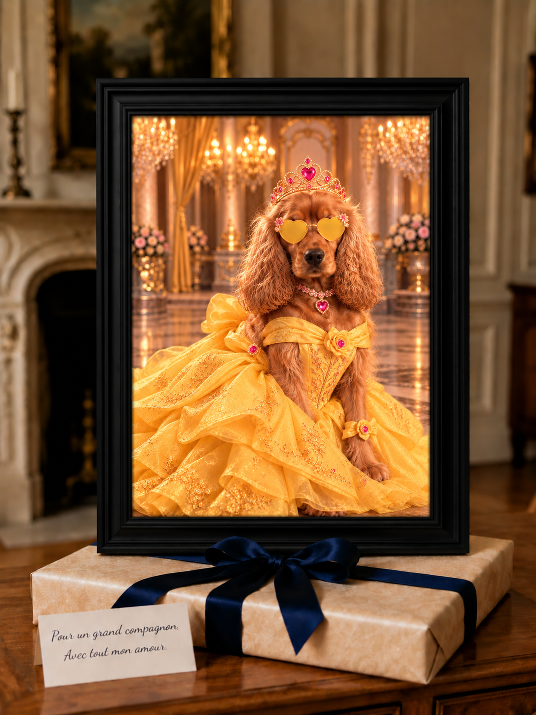 👸Portrait personnalisé — Princesse