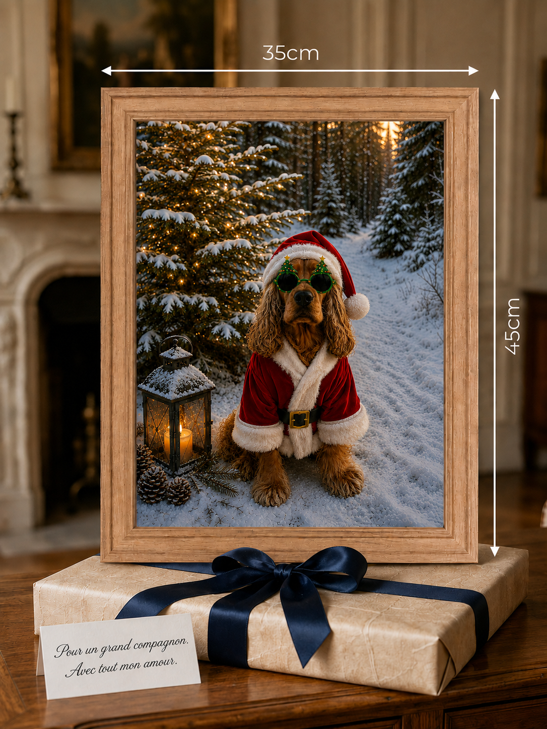 🎅 Portrait personnalisé — Père Noël