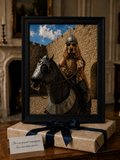 ⚔️ Portrait personnalisé — Chevalier