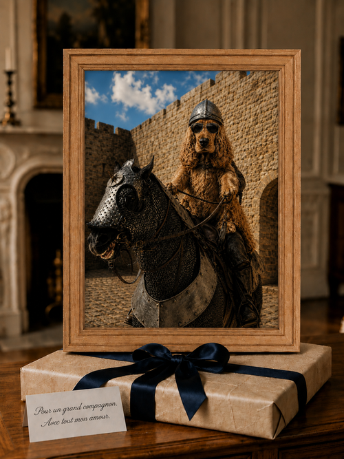 ⚔️ Portrait personnalisé — Chevalier