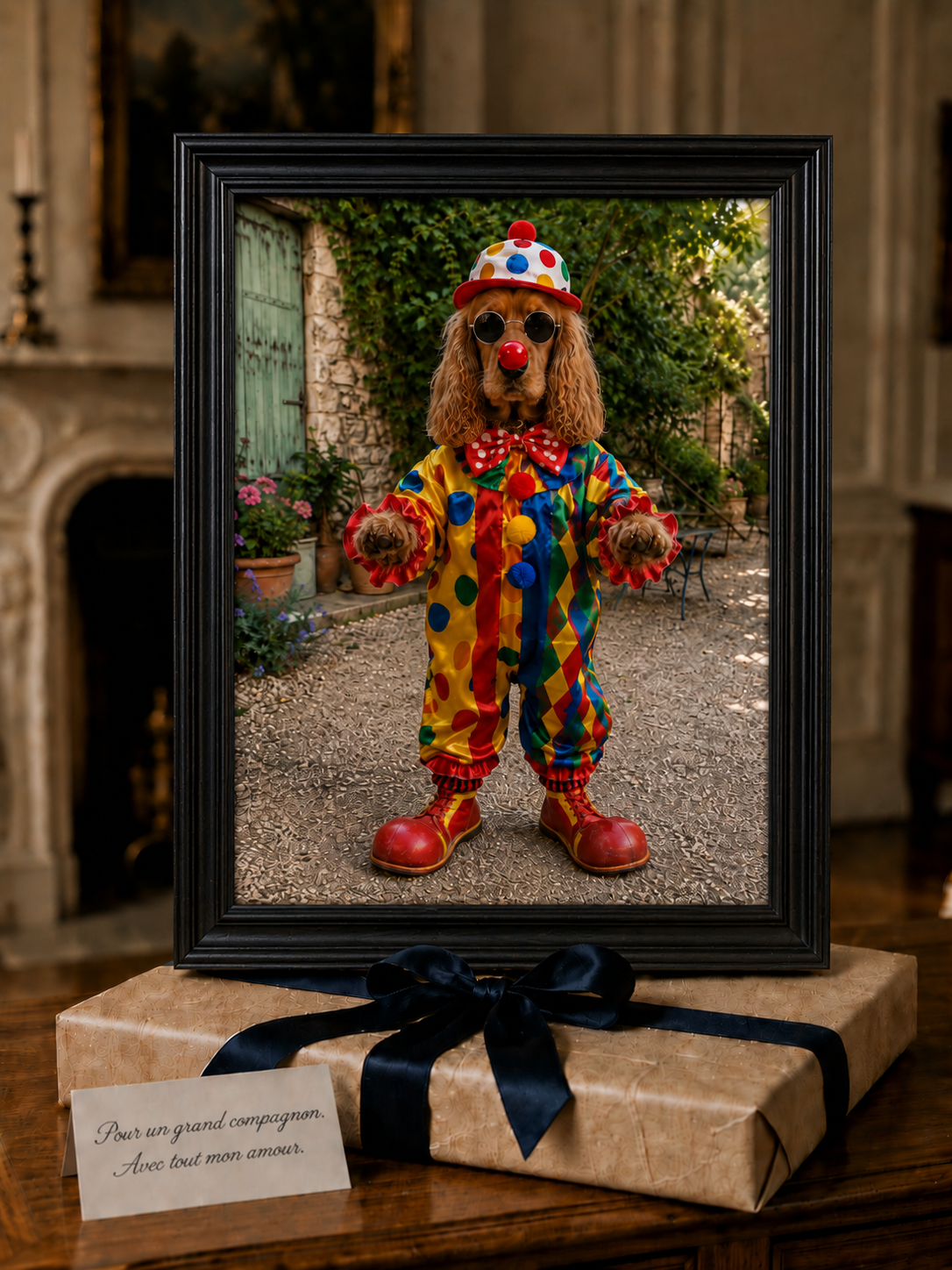 🤡 Portrait personnalisé — Clown