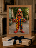 🤡 Portrait personnalisé — Clown