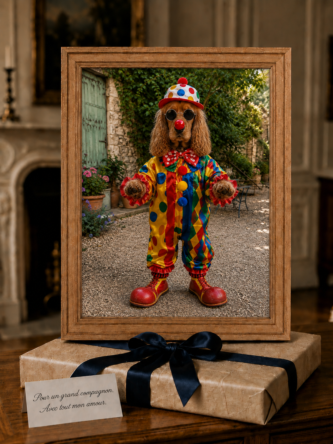 🤡 Portrait personnalisé — Clown