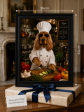 🍳 Portrait personnalisé — Cuisinier / Cuisinière