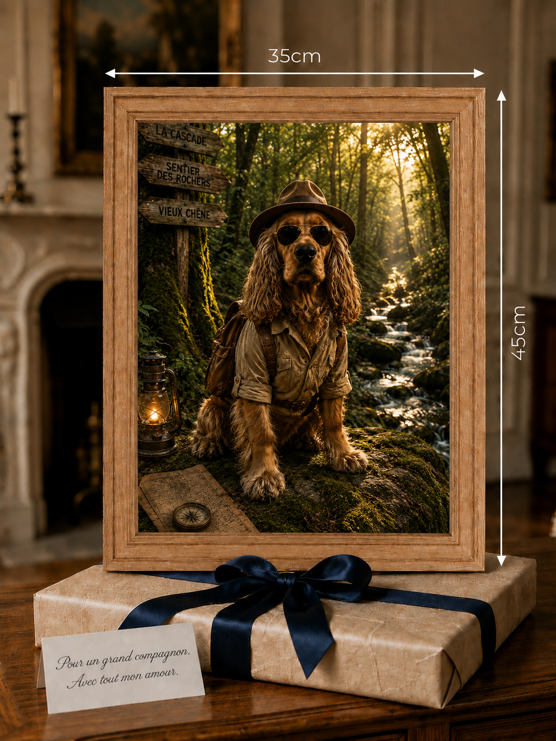 🧭 Portrait personnalisé — Explorateur