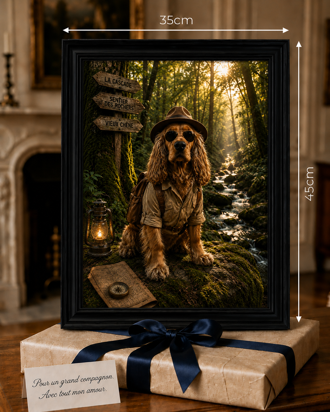 🧭 Portrait personnalisé — Explorateur