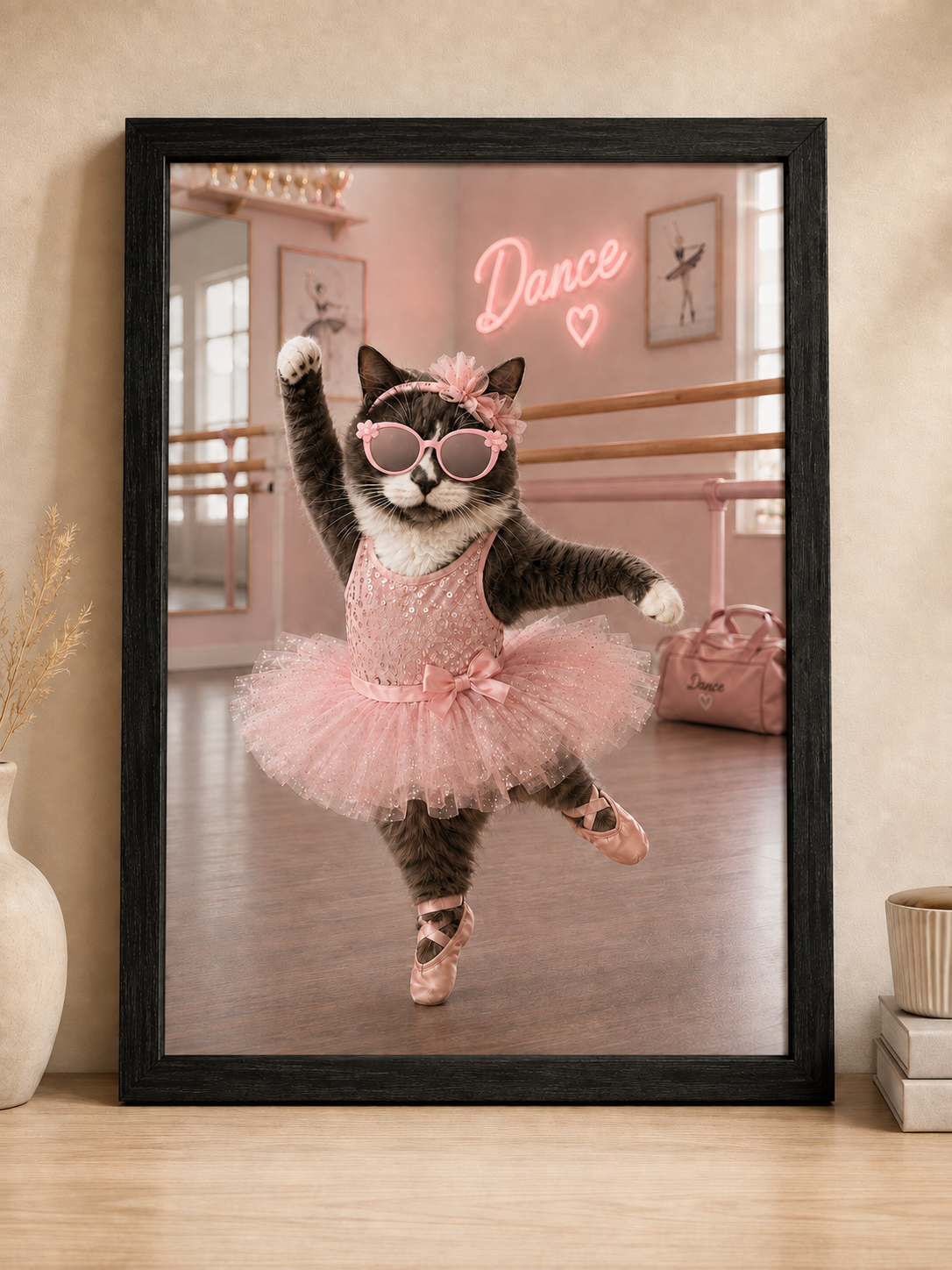 🩰 Portrait personnalisé — Danseur / Danseuse