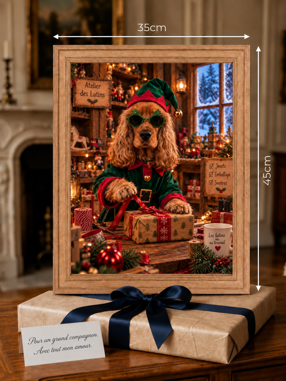 🧝Portrait personnalisé — Lutin
